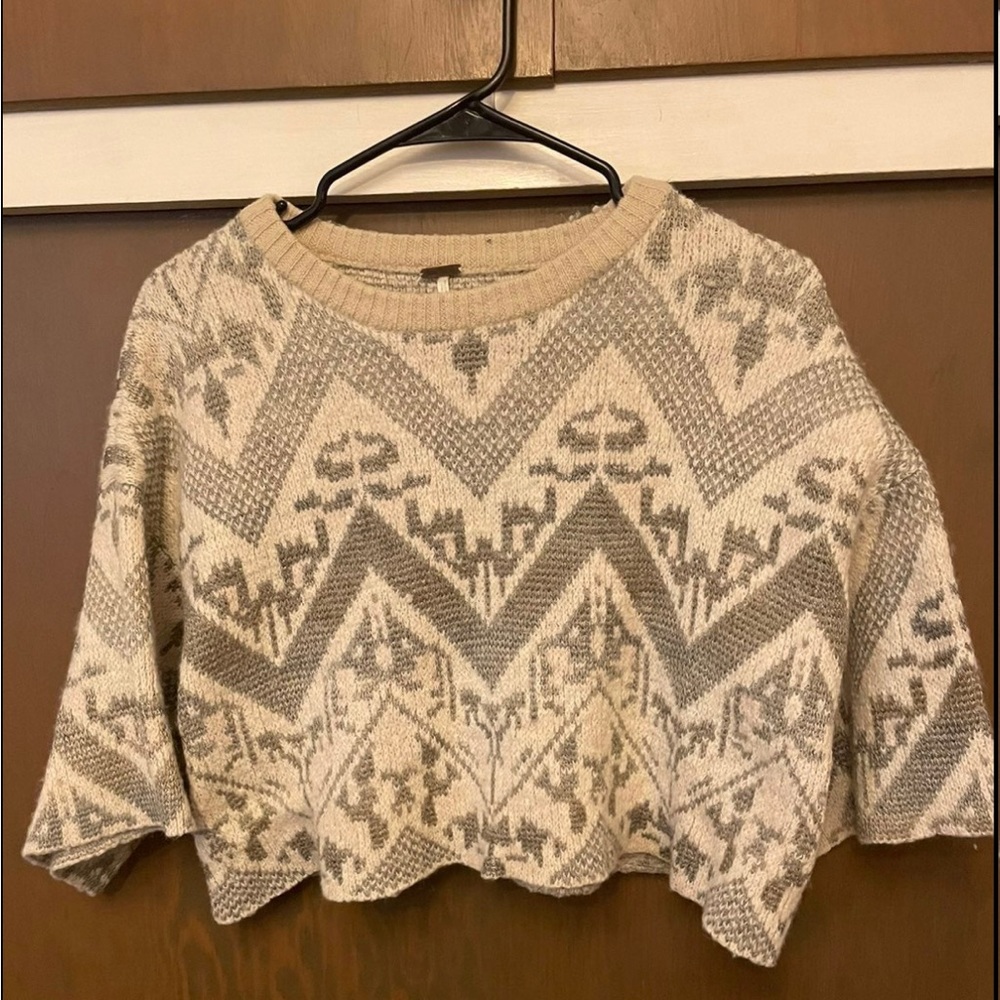 Free People Superstar Boho Sweater